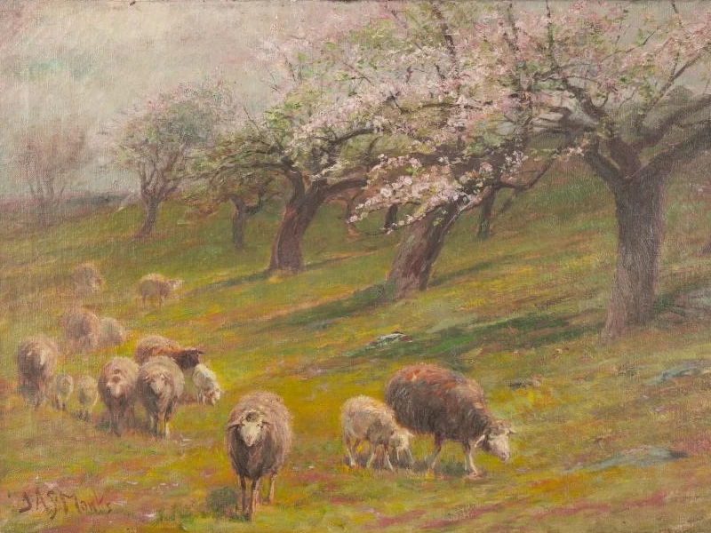 1850-John Austin Sands Monks